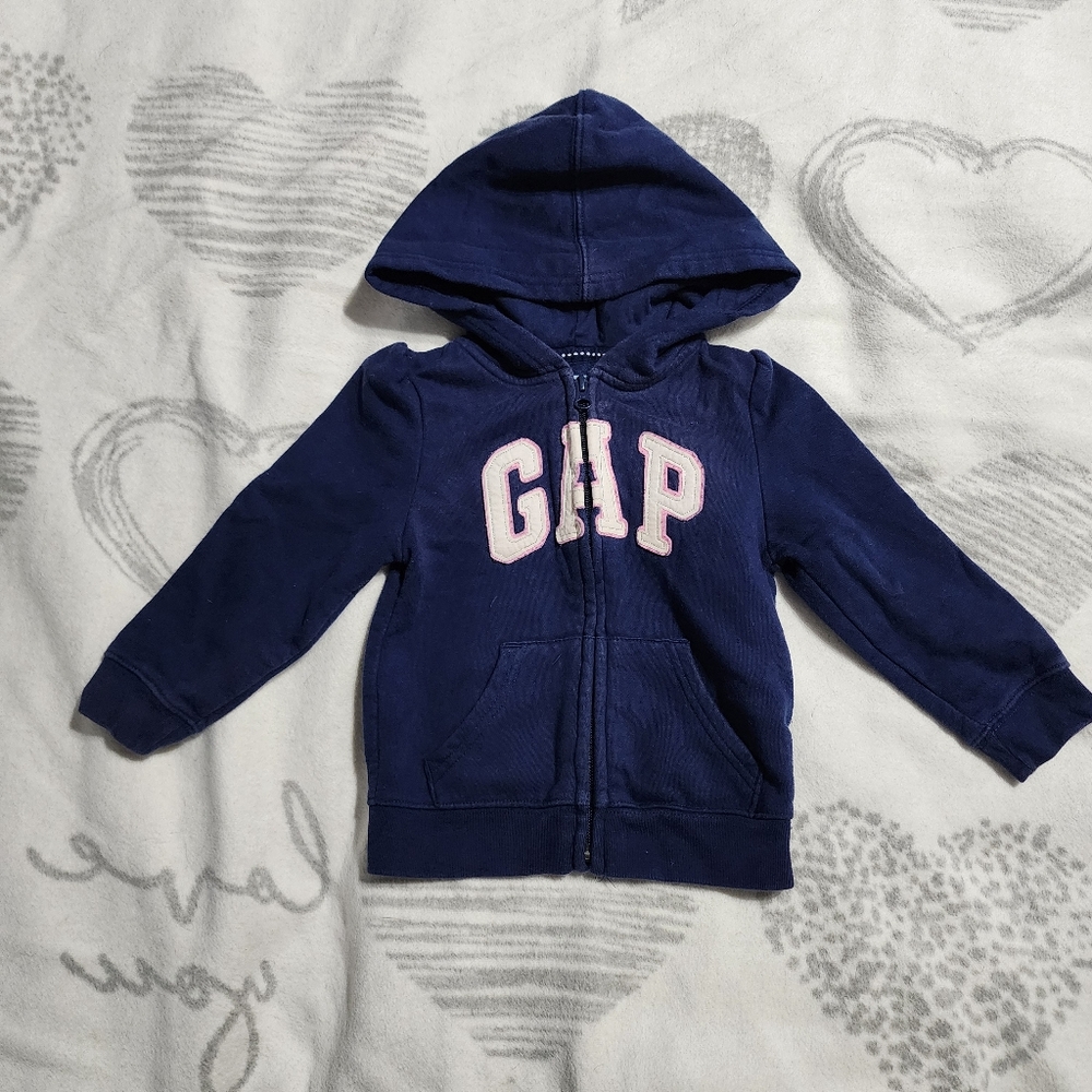 Baby GAP Kids Navy‎ Blue Hoodie